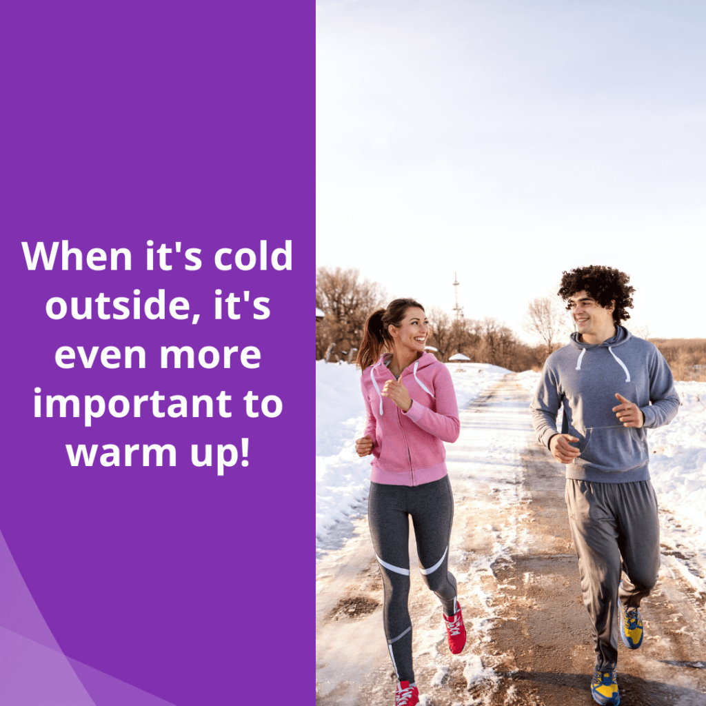 Cold Weather Makes Warm Ups Even More Important