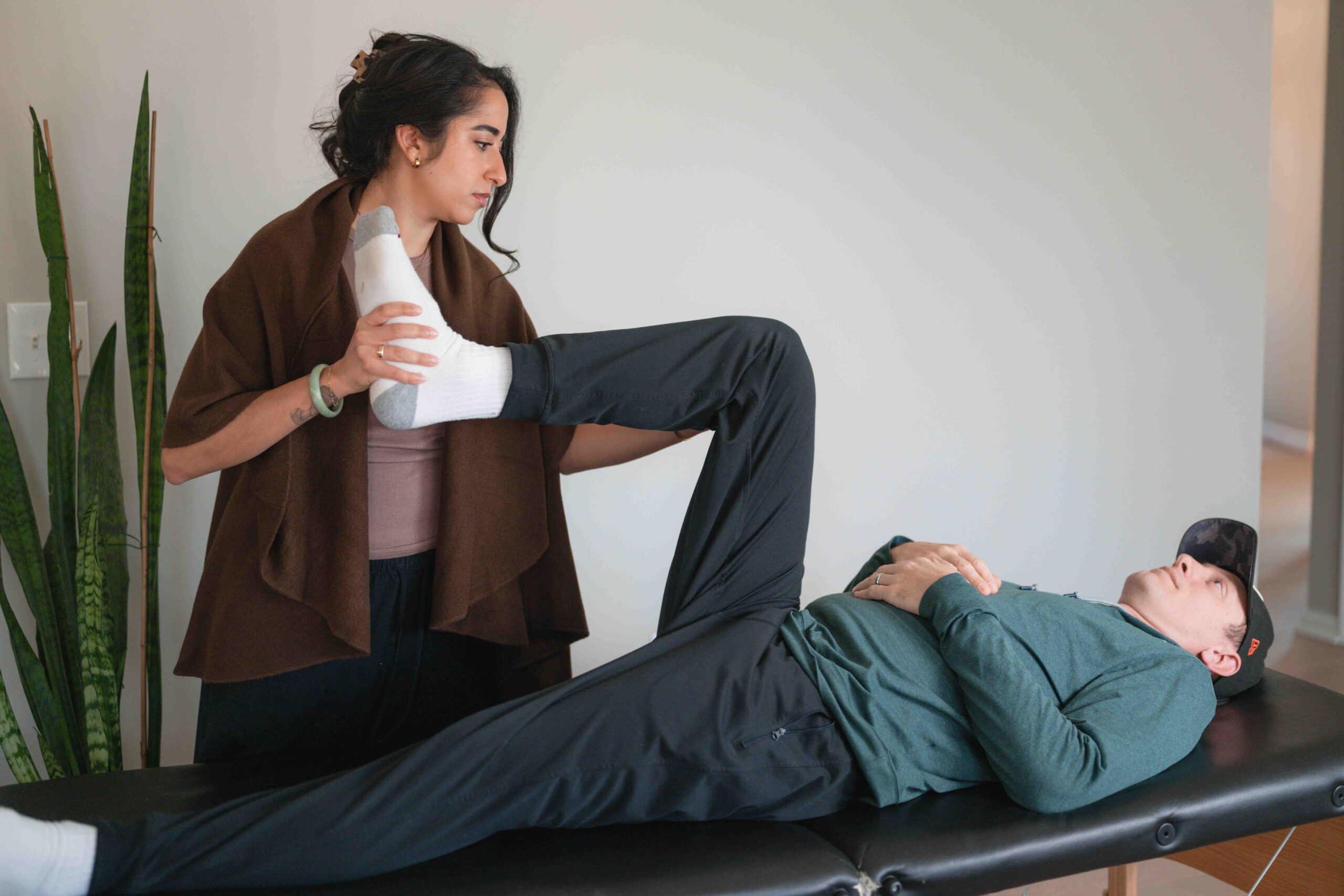 Hip and Knee Pain Relief